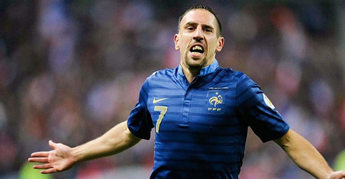 Franck Ribery Milli Takım Kariyerine Nokta Koydu