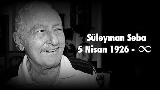 Süleyman Seba'nın Göz Yaşartan, Unutulmaz Veda Konuşması