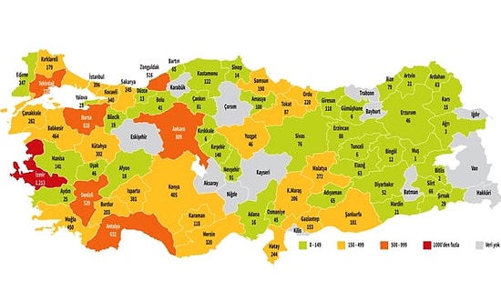 Kadına Yönelik Şiddetin Haritası