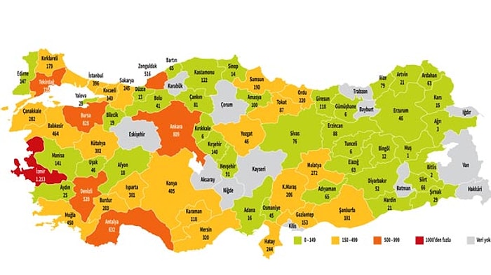 Kadına Yönelik Şiddetin Haritası