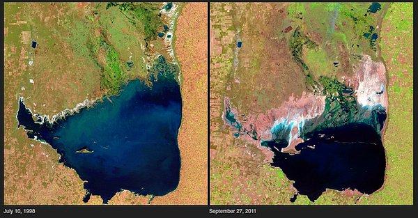 18) Göl değişikliği  - Arjantin