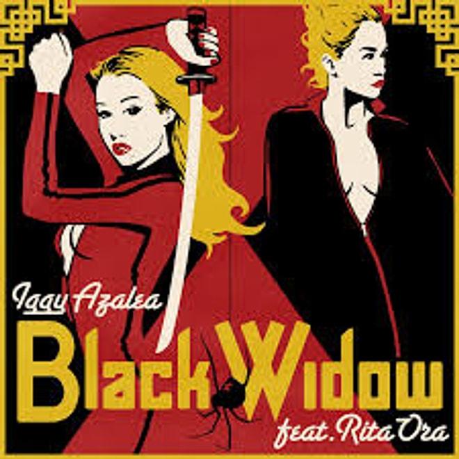 Iggy Azalea - Black Widow (feat. Rita Ora) Klibi yayınlandı.