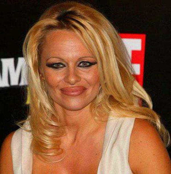 9. Pamela Anderson