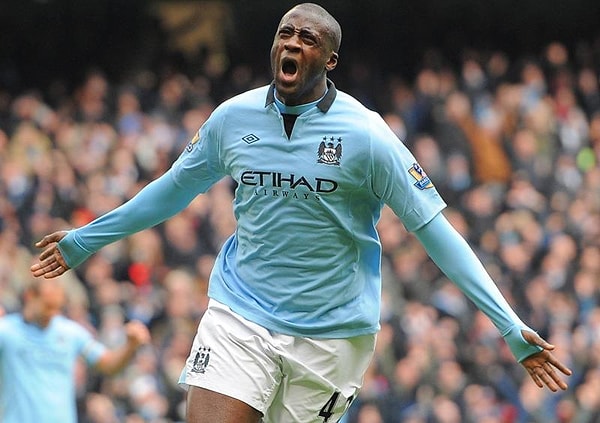 3. YAYA TOURE