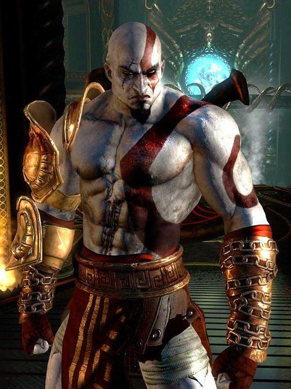 6. Kratos (God of War)