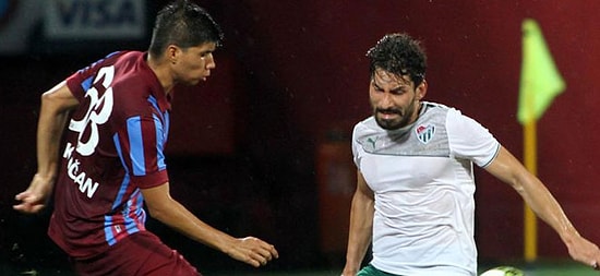 Trabzon'da Gol Sesi Çıkmadı