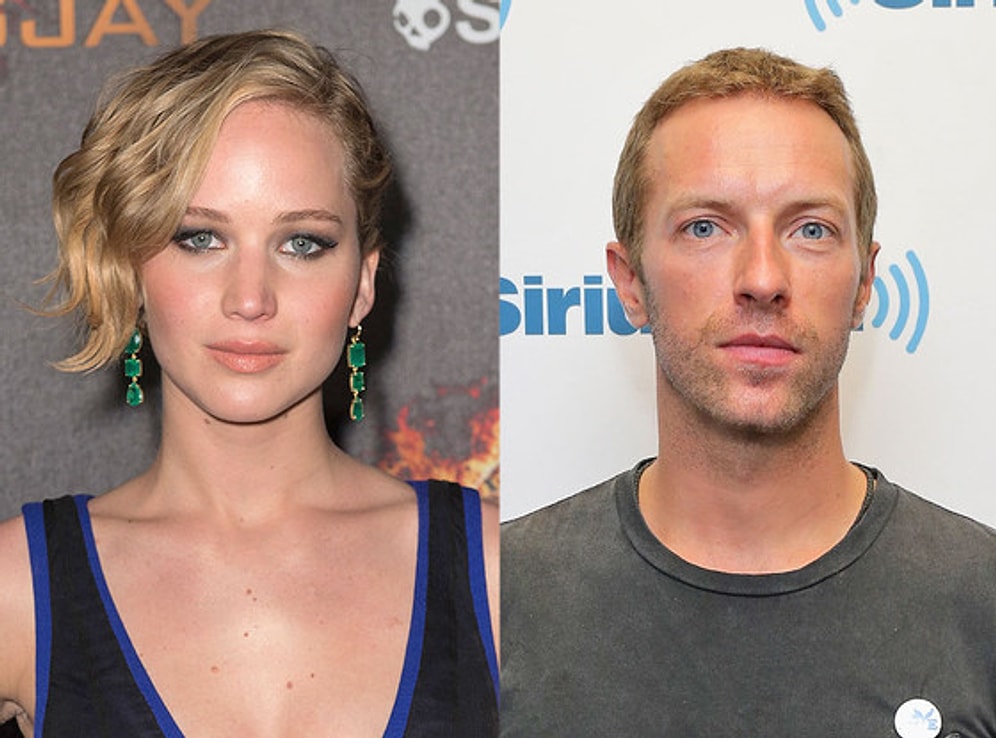 Yeni Başlayan Jennifer Lawrence ve Chris Martin Birlikteliği