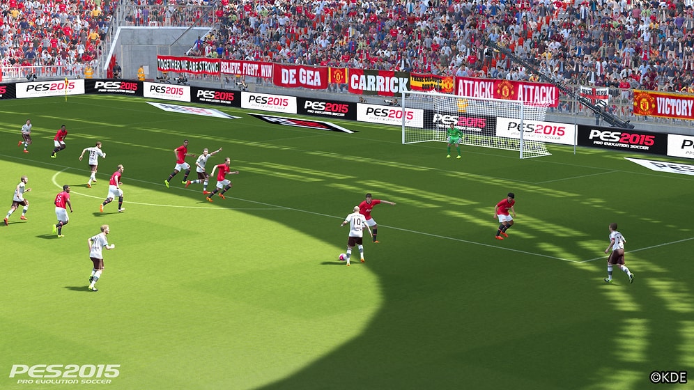 PES 15'in 24 Dakikalık Oynanış Videosu Yayınlandı