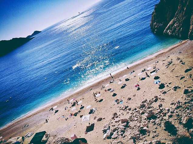 5.Kaputaş Plajı - Kaş
