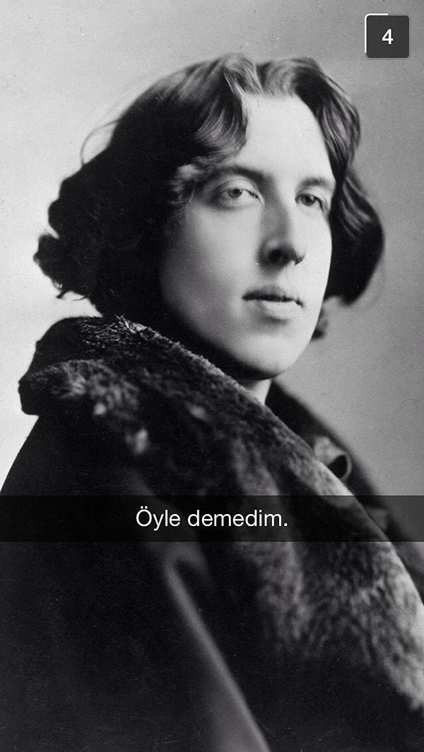 1. Oscar Wilde