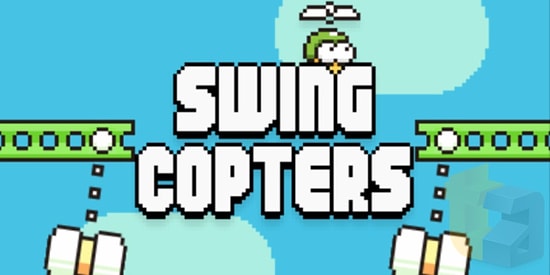 Dong Nguyen'den Yeni Swing Copters Oyunu