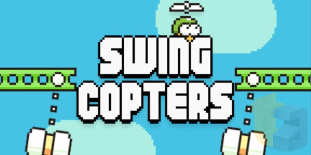 Dong Nguyen'den Yeni Swing Copters Oyunu