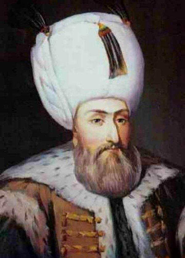 14. Onursal başkanları Kanuni Sultan Süleyman sayılabilir.