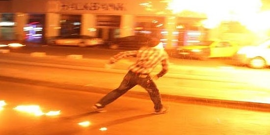 Kadıköy'de Lice Protestosunda Olaylar Çıktı