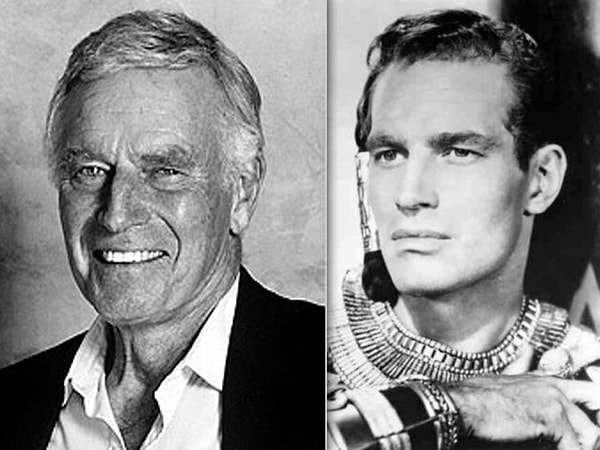 33. Charlton Heston