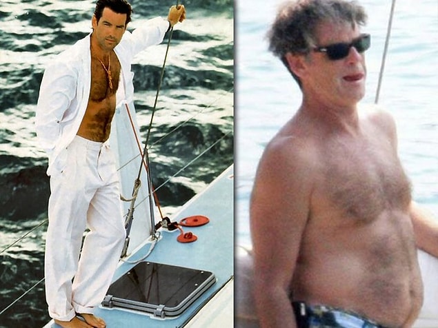 37. Pierce Brosnan