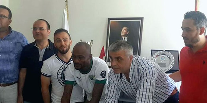 Zokora, Akhisar Belediyespor'a İmza Attı!