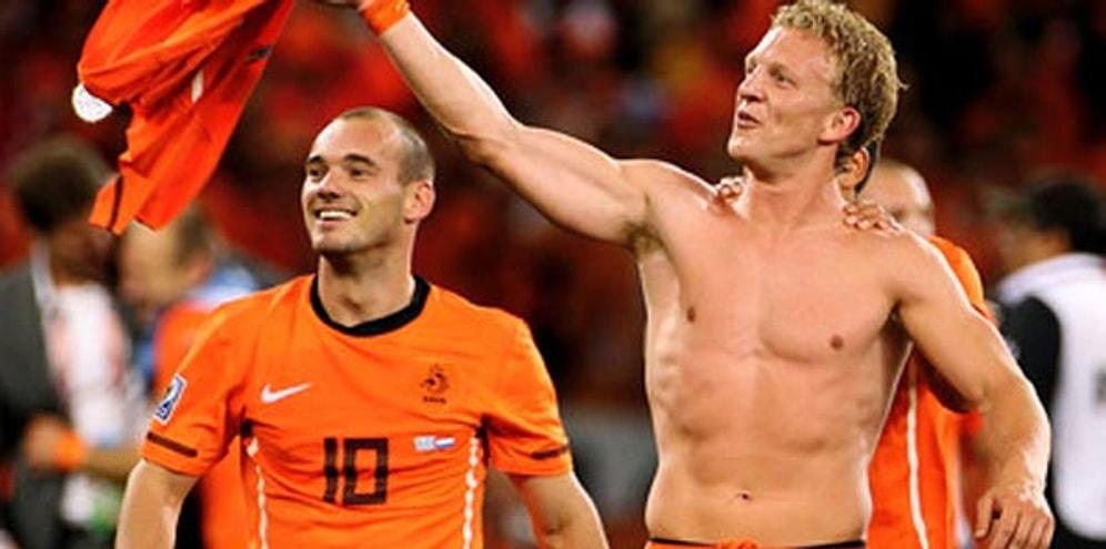 Hiddink de Sneijder ve Kuyt'tan Vazgeçmedi