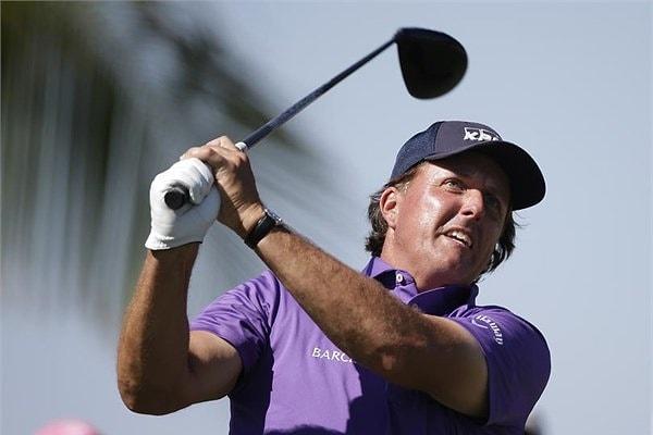 8. Phil Mickelson