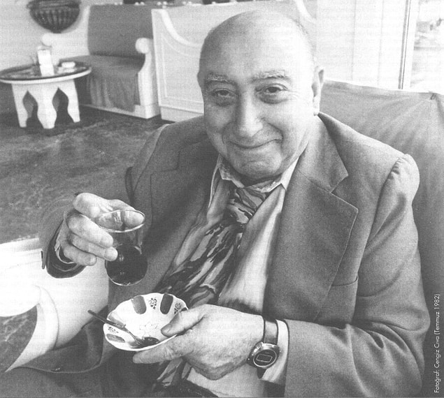 34. Fazıl Hüsnü Dağlarca