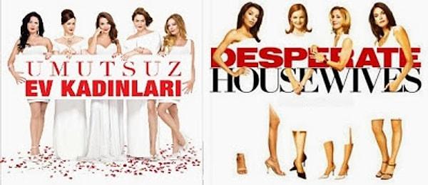 2. Umutsuz Ev Kadınları (Desperate Housewives)