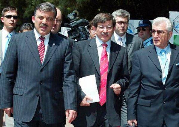 9. Abdullah Gül ile tanıştı