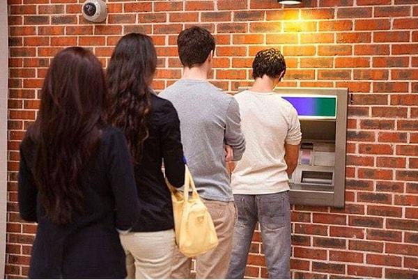 1. ATM’de en az 15 dakika geçiren broker