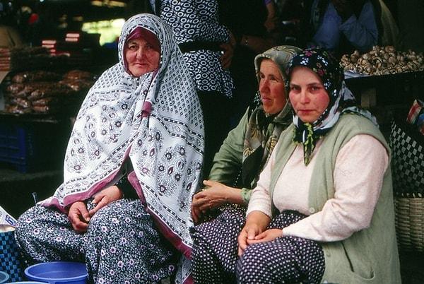 17.Anadolu kadınları