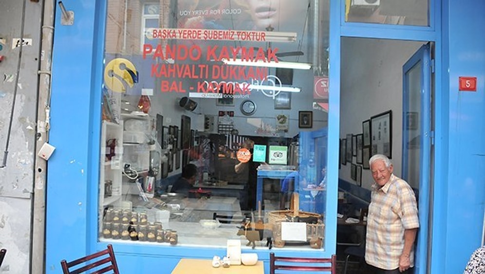 Pando Kaymak Efsanesi Pazartesi Günü Sona Eriyor