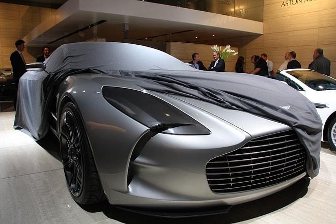 Aston Martin'in Araba Değil Sanat Eseri Olduğunu Gösteren 27 Fotoğraf
