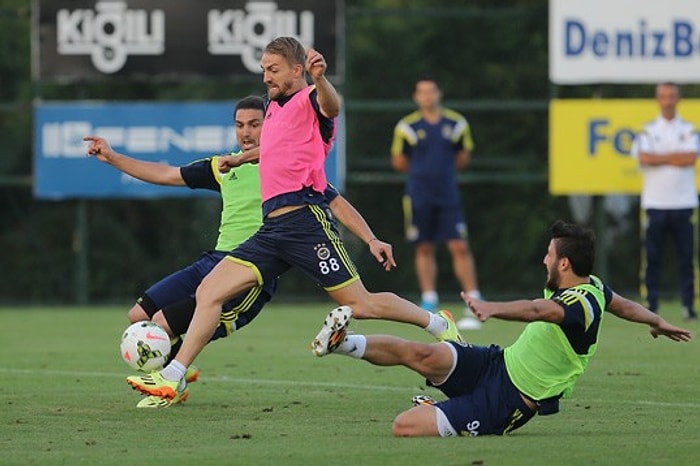 Fenerbahçe'de Derbi Hazırlıkları