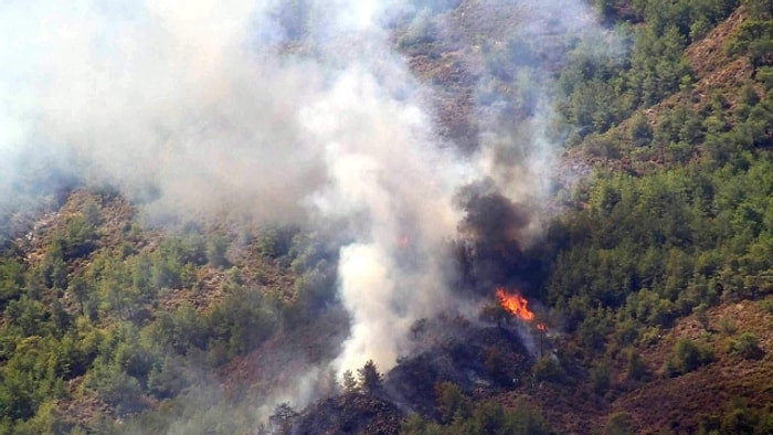 Muğla'da Bir Haftada İkinci Yangın