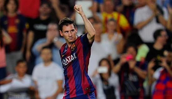 Barcelona'yı Messi Sırtladı