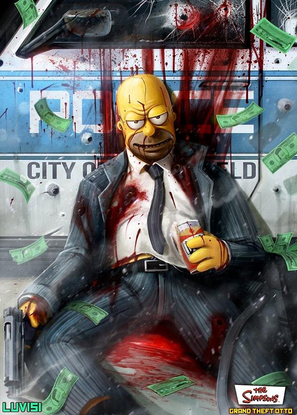 1. Homer Simpson