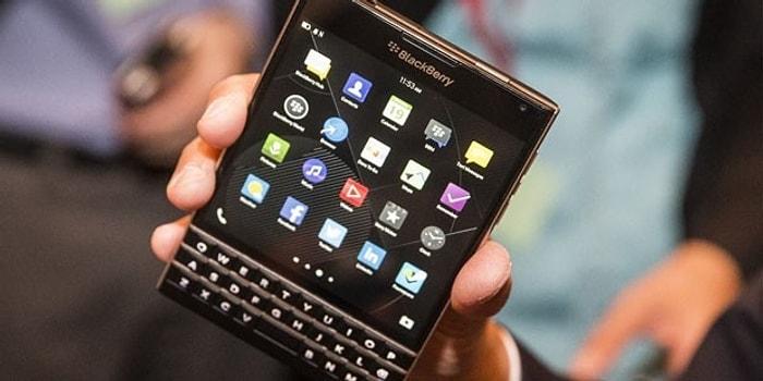Blackberry'in Yeni Telefonu Röntgen Çekecek