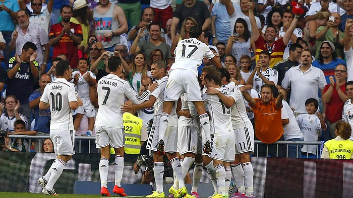 Real Madrid Çok Zorlamadı