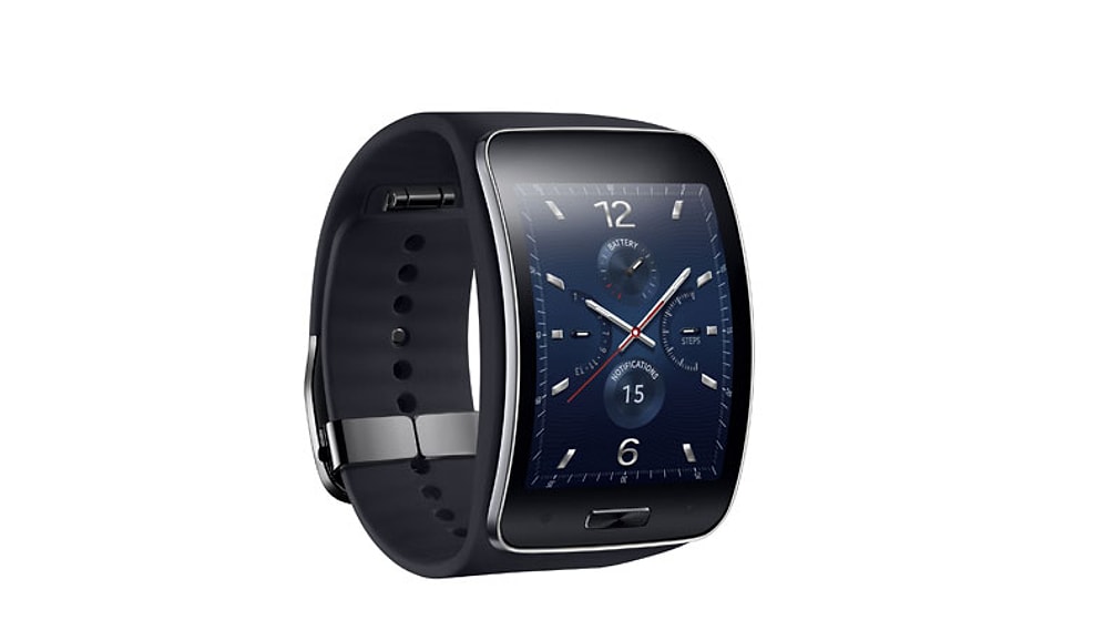 Kavisli Ekranlı Akıllı Saat: Gear S