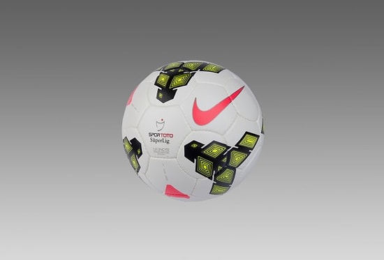 Spor Toto Süper Lig'in Yeni Topu