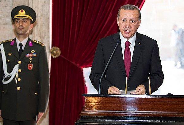 Erdoğan, Anıtkabir Özel Defteri'ne ne yazdı?