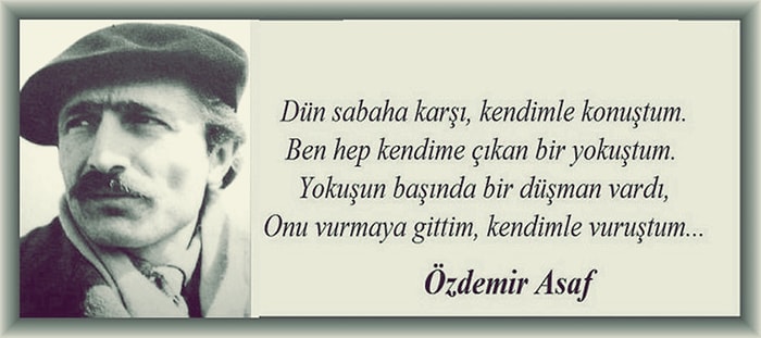 94. Doğum Gününde Özdemir Asaf'ın Taş Kalplileri Bile Duygulandıran 30 Şiiri