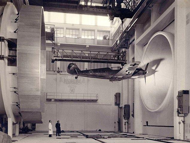 12. Almanlar uçaklarını test ediyor, 1940