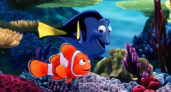 7. Kayıp Balık Nemo