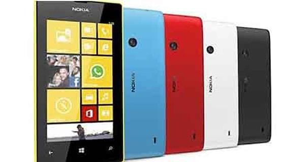 26. Nokia Lumia 520