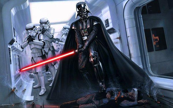 2. Darth Vader