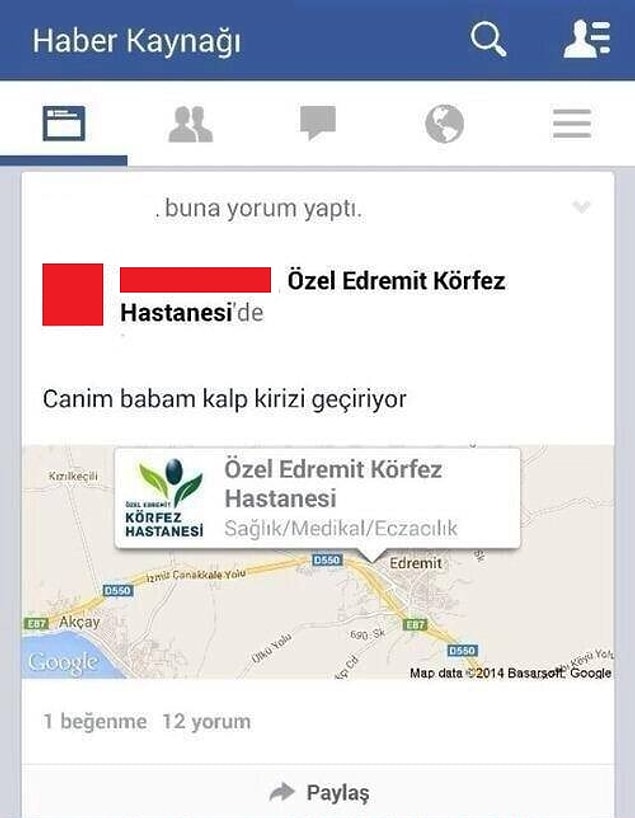 7. Hastane, cami, mezarlık, ganyan bayisi, iftar çadırı gibi olağan dışı mekanlarda check-in fırsatları asla kaçırılmaz.