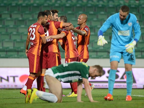 Galatasaray Sezonu Galibiyetle Açtı