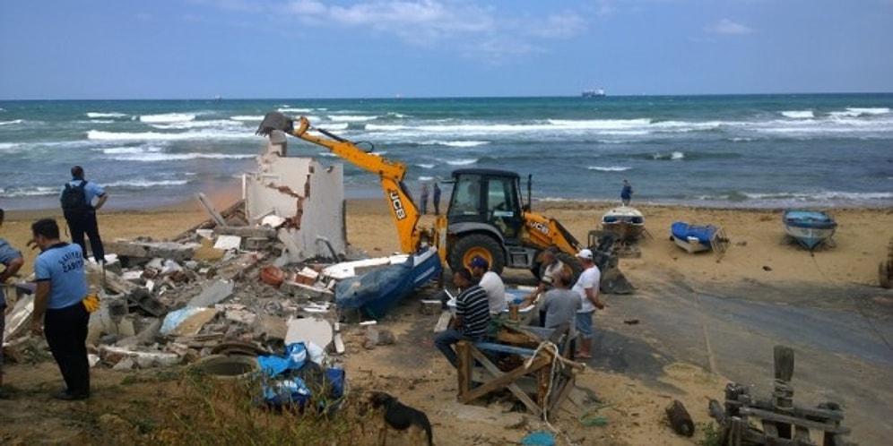 Kısırkaya'da Plaj Yıkıldı, Doğalgaz Geldi, Çevre Bakanlığı'na Devredildi