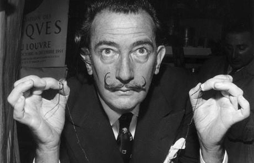 Salvador Dali'den 7 Muhteşem Sanat Eseri