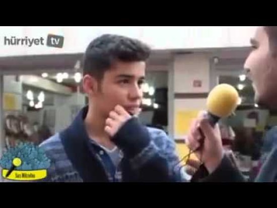 Başbakanım Sesimi Duy | Röportaja Salça Olmak