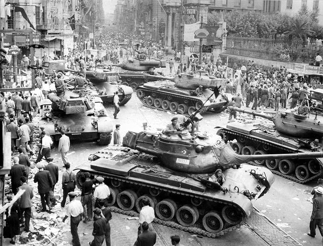 7. Saldırı ve tahribat diğer semtlere de sıçradı
